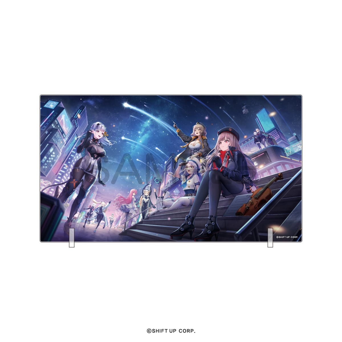 楽天市場】勝利の女神：NIKKE アクリルスタンド シンデレラ : O