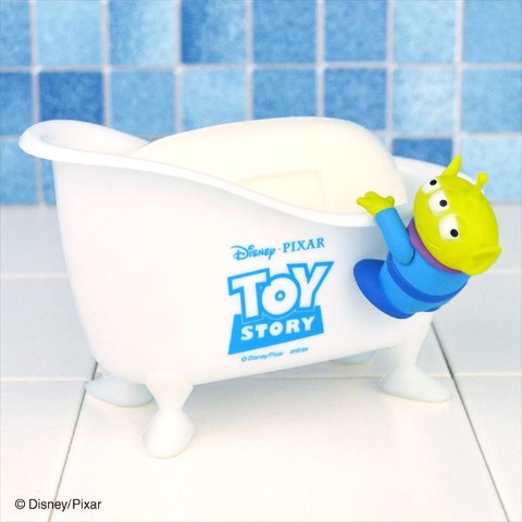【20%OFF!!SALE】【トイストーリー】スモールバスタブオーガナイザー エイリアン画像