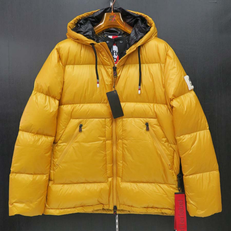 オンライン限定商品 コート ジャケット アフターラベル 05 3110 42 95 Lサイズ ダウンジャケット Dgb Gov Bf