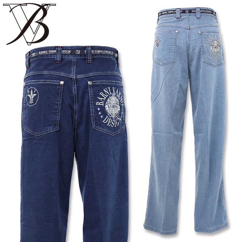 楽天市場】バーニヴァーノ ストレッチデニム ジーンズ 82 85 88 91
