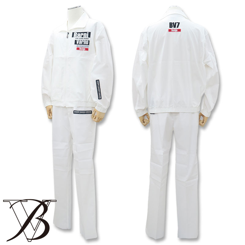 楽天市場】バーニヴァーノ/BARNIVARNO 切り替えロゴ刺繍トラック