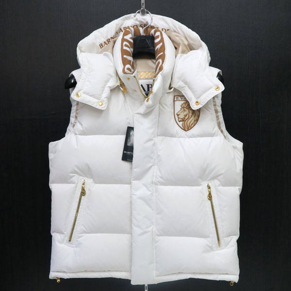 絶品 ベスト ジレ Baw Jdv3800 01 白 Lサイズ ダウンベスト バーニヴァーノ Www Lota Cl