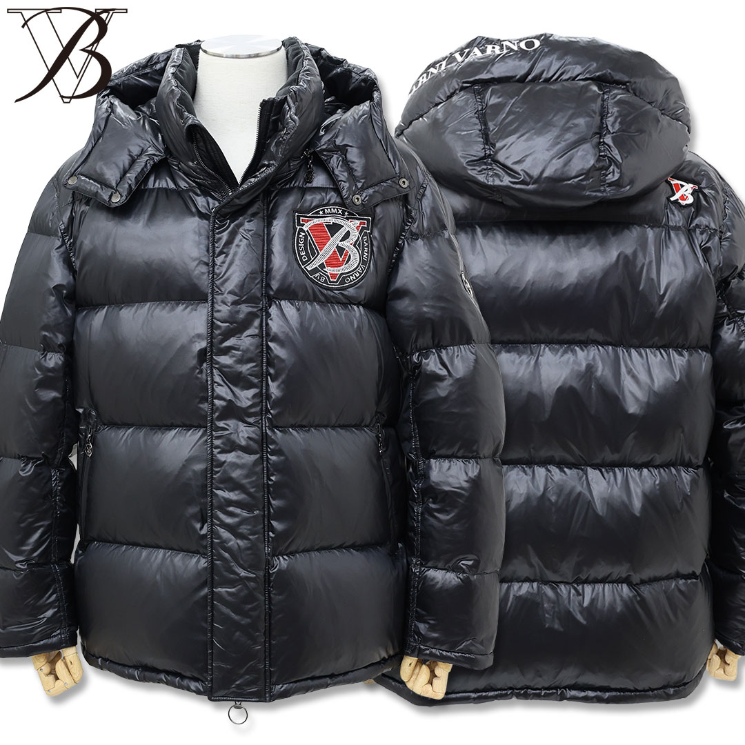 楽天市場】バーニヴァーノ ロゴパイル ジップアップパーカー LL サイズ