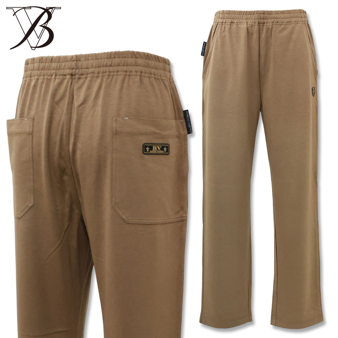 楽天市場】バーニヴァーノ BVワッペン ポリエステル ストレッチ パンツ