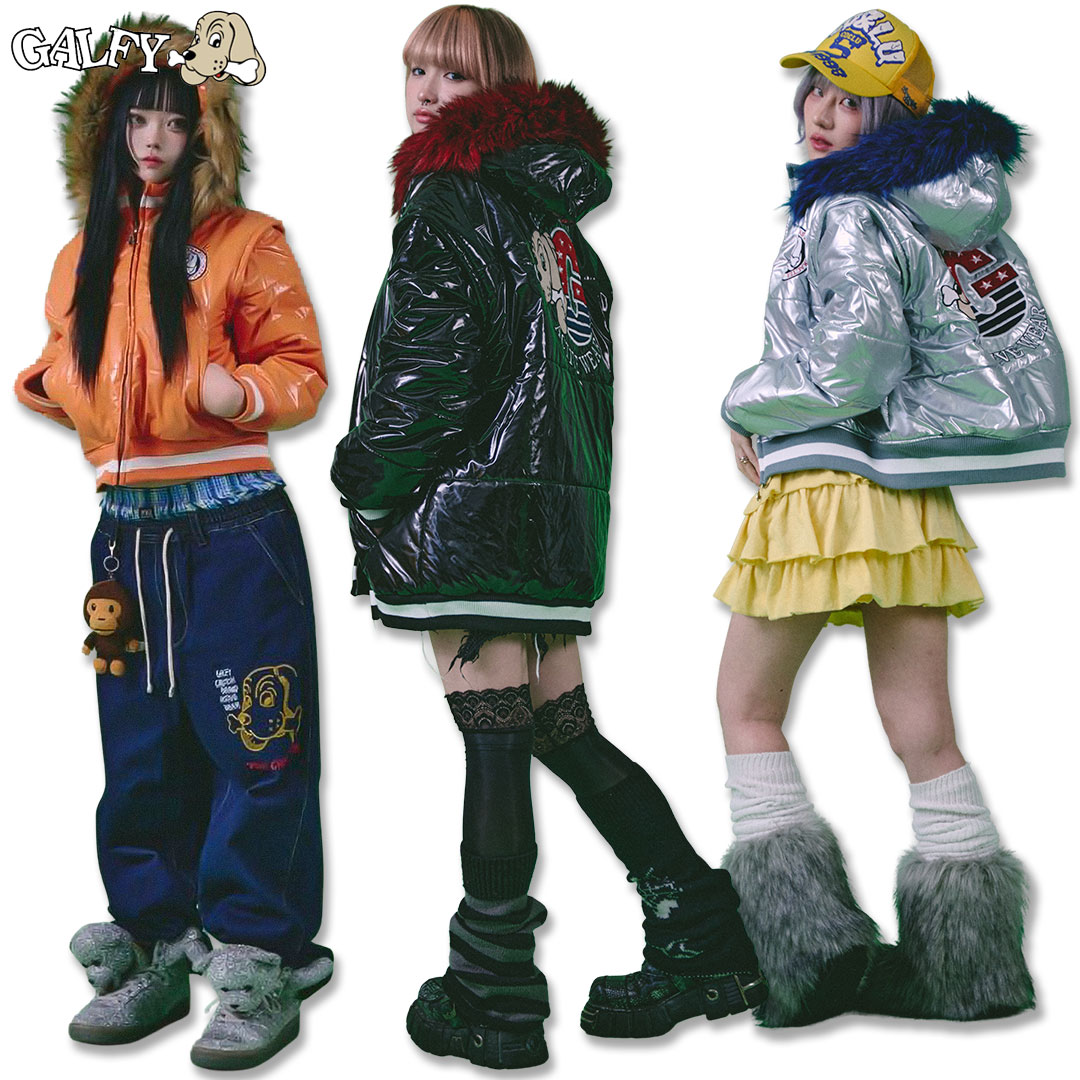 楽天市場】正規品 【 GALFY あざといファーブルゾン 】 ガルフィー