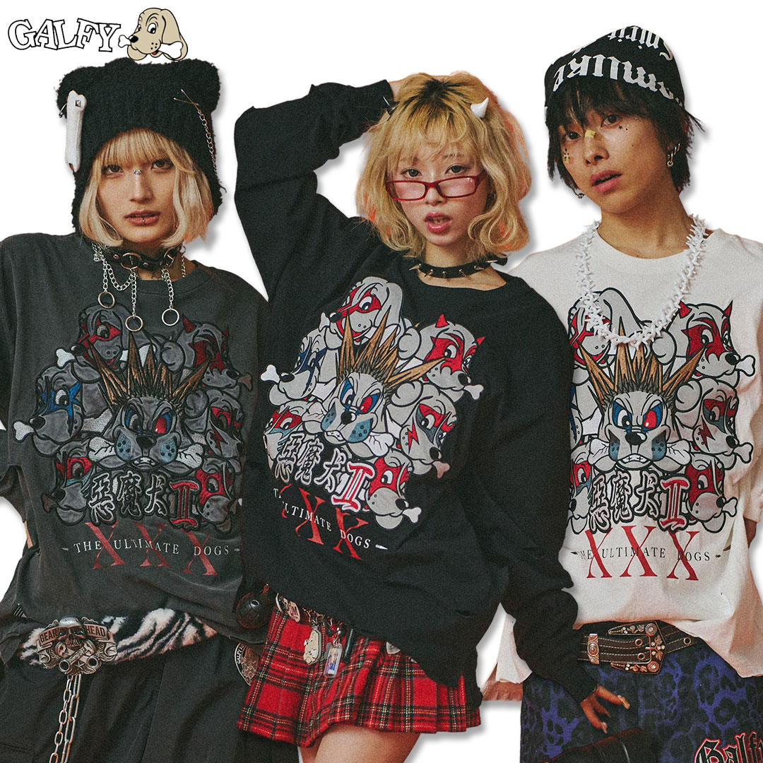 楽天市場】ガルフィー GALFY 紋紋ロンTee極 141005 長袖Tシャツ