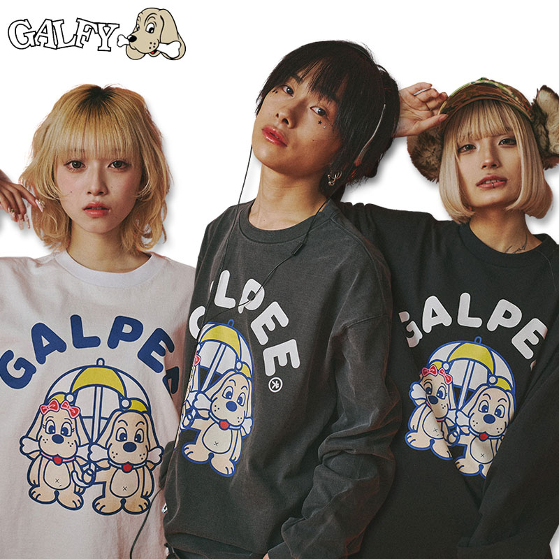 楽天市場】ガルピー GALPEE ガルフィー GALFY トレーナー GALPEE