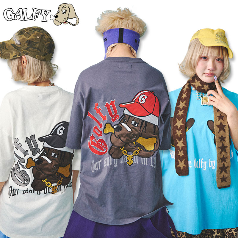 ガルフィー GALFY ウェッサイ成金Tee Tシャツ 152019 ヤンキー ギャル 25SS