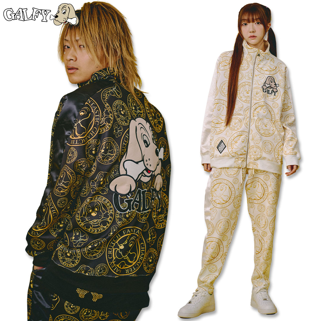 楽天市場】GALFY ガルフィー セットアップ メンズ レディース チンピラ