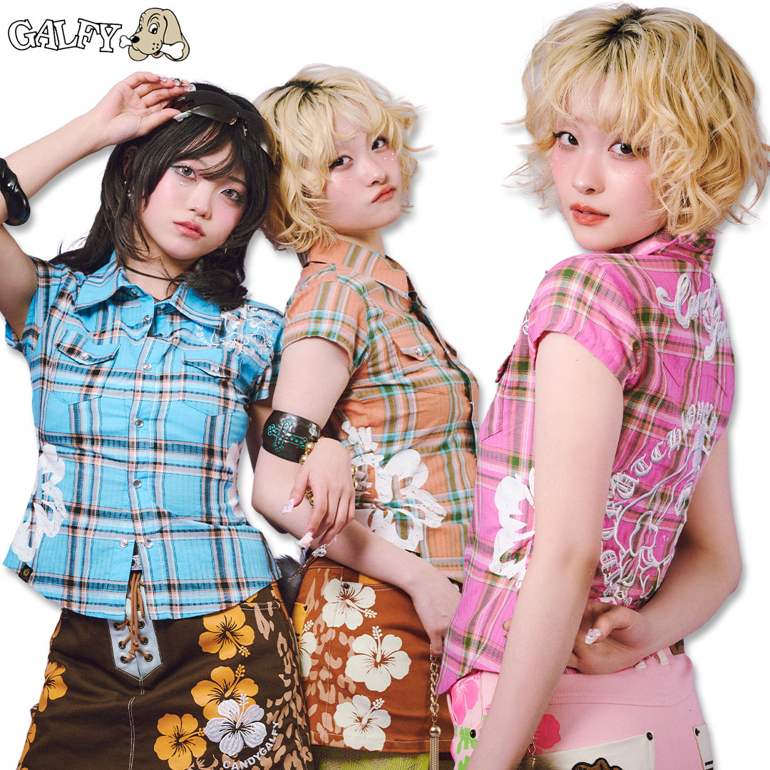 楽天市場】キャンディー ガルフィー CANDY GALFY ロコカジチェック 