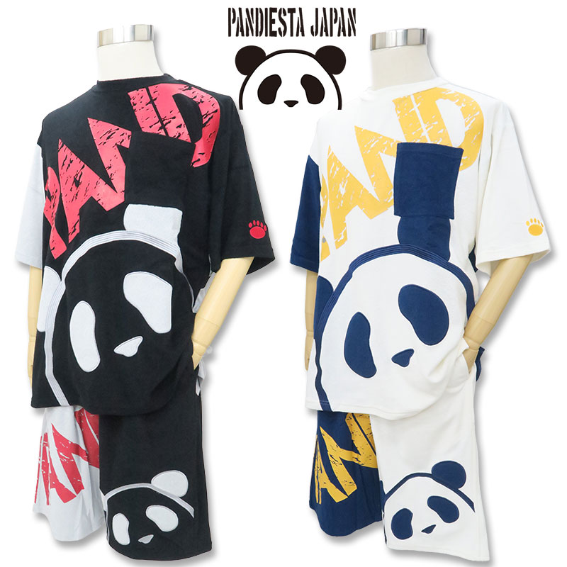 パンディエスタ　半袖上下セット　総柄  PANDIESTA JAPAN 楽天市場】パンディエスタ 半袖上下セット 総柄 PANDIESTA JAPA