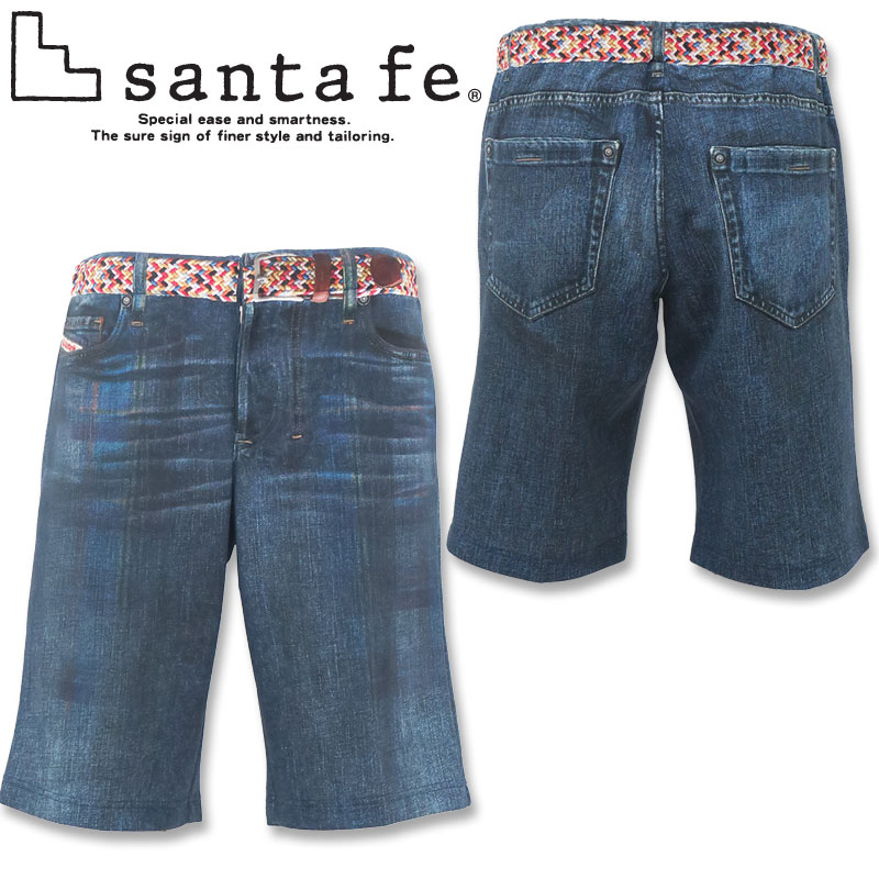 楽天市場】サンタフェ カジュアル ハーフパンツ 61816-019-48 santafe