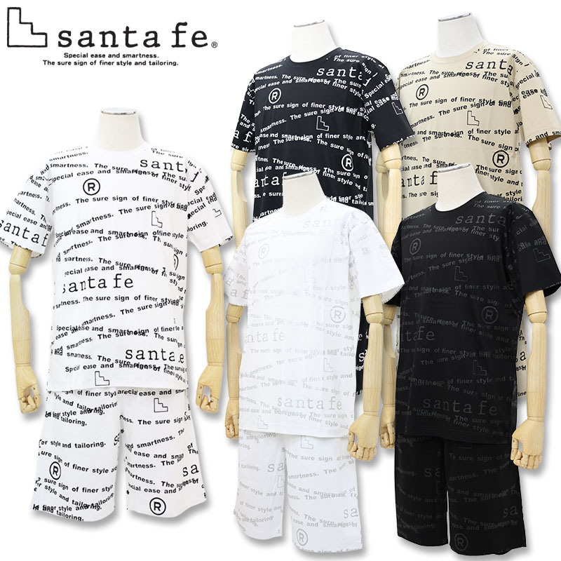 楽天市場】サンタフェ パイル 半袖Tシャツ ハーフパンツ
