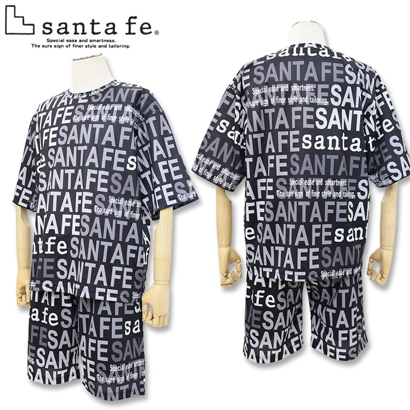 潤ページ　santa fe ストライプ柄　セットアップ santa fe ストライプ柄セットアップ