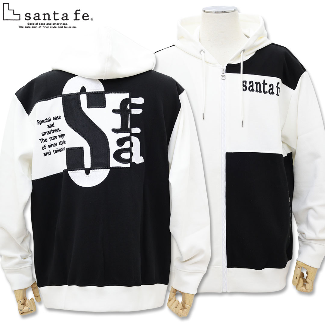 サンタフェ Santa Fe ビッグロゴ プルパーカー スウェット 3L 4fa サンタフェ Santa Fe ビッグロゴ プルパーカー スウェット 3L