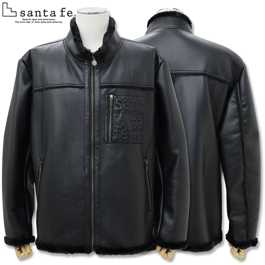 楽天市場】[santa fe/サンタフェ] ライダース風 ニットジャケット