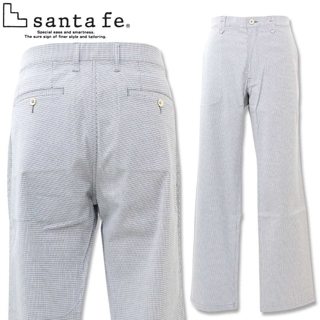 サンタフェ SANTAFE ストレッチ カジュアル パンツ 54サイズ 159-61416 ズボン カジュアル 日本製 メンズ