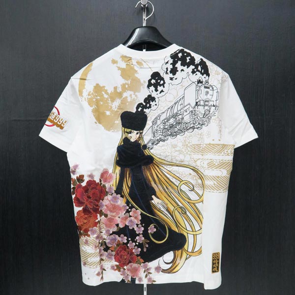 激安アウトレット!】 Tシャツ・カットソー-絡繰魂 銀河鉄道999コラボ 