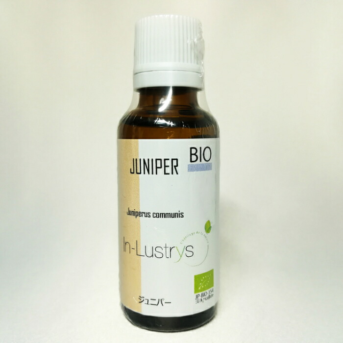 ジュニパー 30ml 精油 アロマオイル《エコサートEU認証》インラストリーズ
