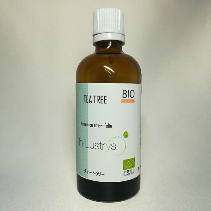 ティートゥリー 100ml  揮発油 アロマオイル《エコサートEU免許》インラストリーズ 御役目用大いさ エッセンシャルオイル・精油-アロマ・お香-美容・コスメ・香水