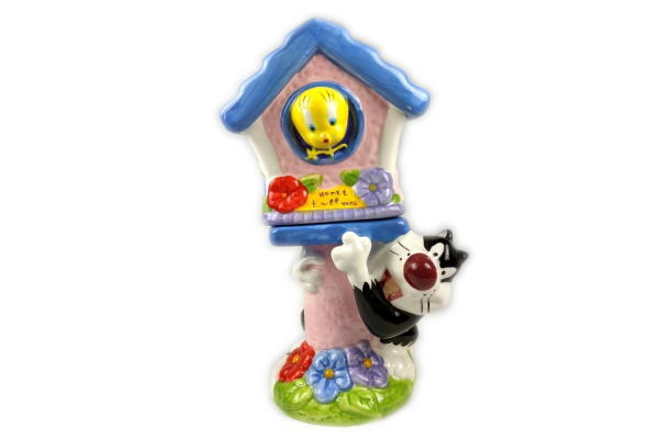 ヴィンテージ　限定品　シルベスター＆トゥイーティー クッキージャー　1998 楽天市場】◎【LOONEY TUNES/ルーニーチューンズ】クッキー