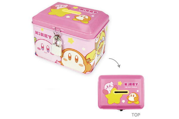楽天市場】【中古】星のカービィ ぬいぐるみ 貯金箱