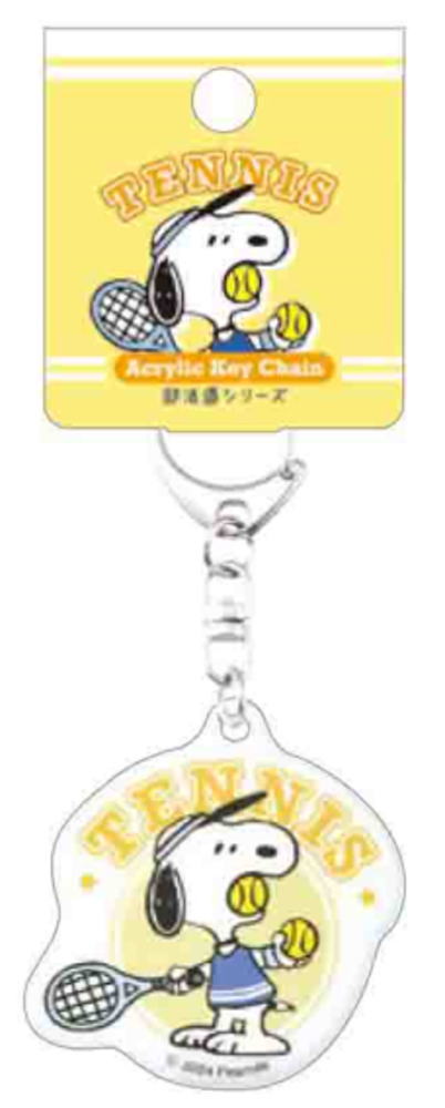 楽天市場】スヌーピー SNOOPY 部活動キーホルダーサッカー部