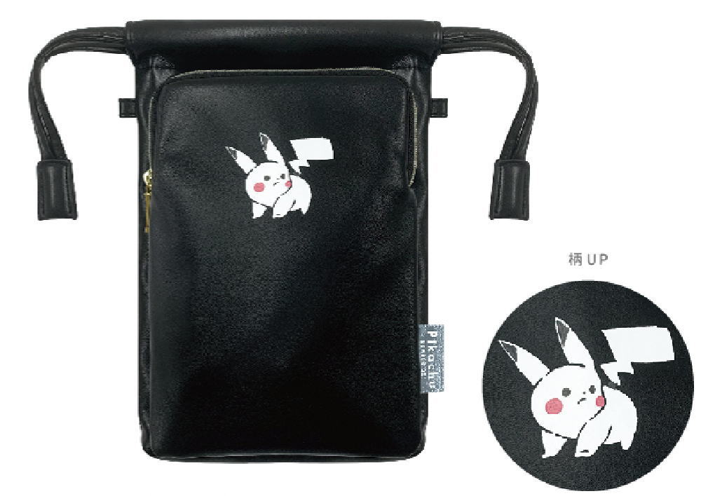 楽天市場】【送料無料】 ポケットモンスター 巾着スマートポーチ