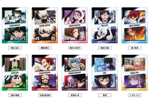 楽天市場】僕のヒーローアカデミア 下敷きコレクション B5 6点セット