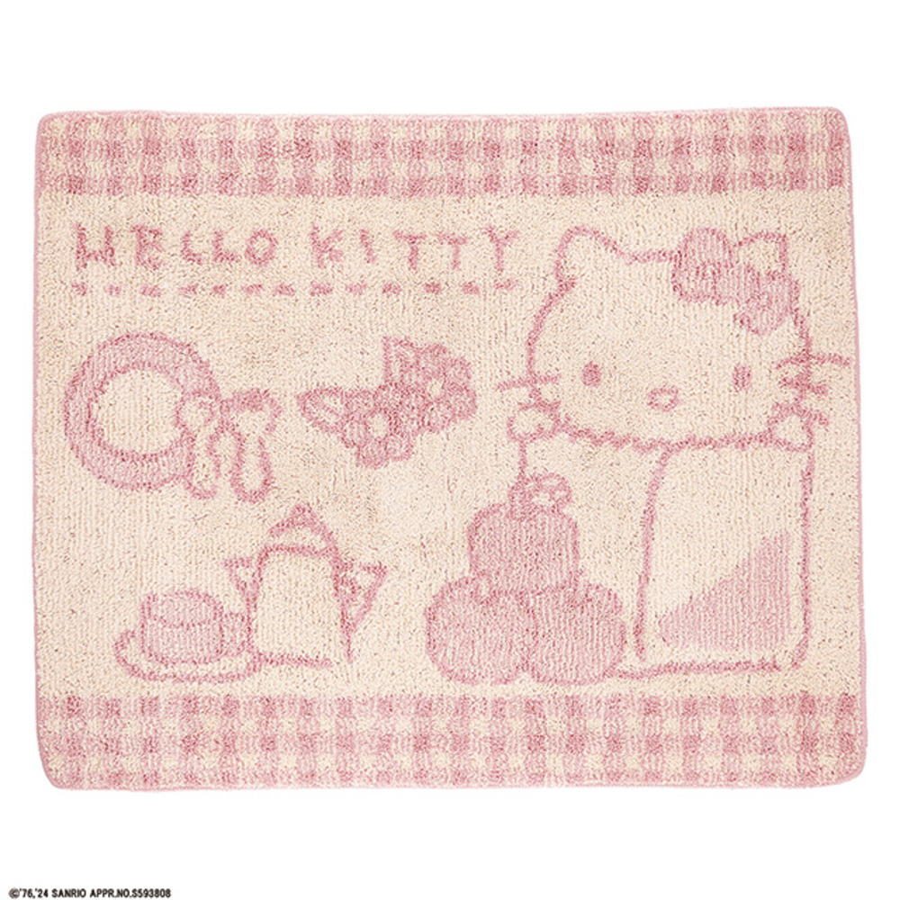楽天市場】サンリオ ハローキティ キティ暮らし ラグマット(中) OPIST
