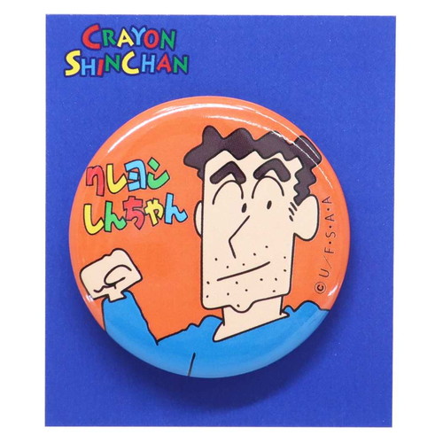 クレヨンしんちゃん　ピンズ　ピンバッジ　缶バッジ　セット クレヨンしんちゃん 30周年 ピンバッジコレクション（ランダム30