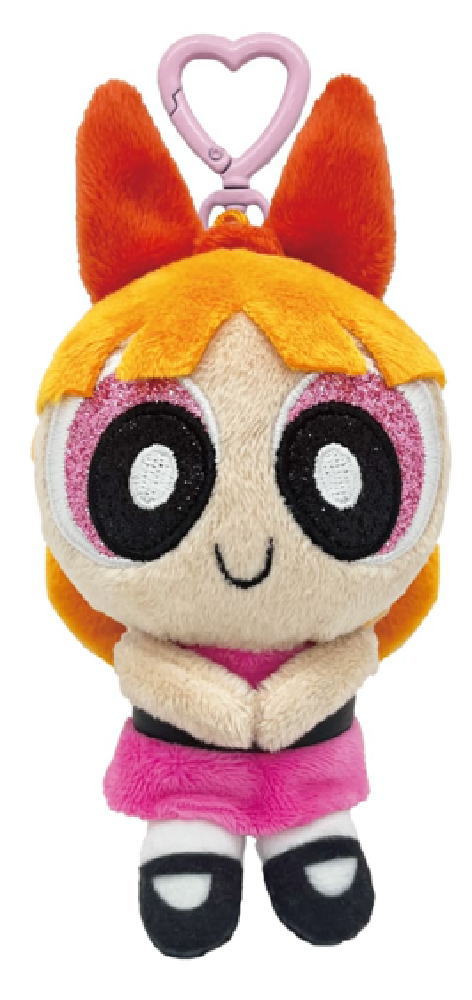楽天市場】パワーパフガールズ ぬいぐるみキーリングブロッサム