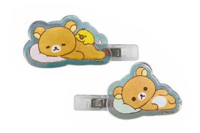 楽天市場】リラックマ ヘアアクセサリーアイテム ヘアピン 楽天市場】リラックマ ヘアアクセサリーアイテム ヘアピン