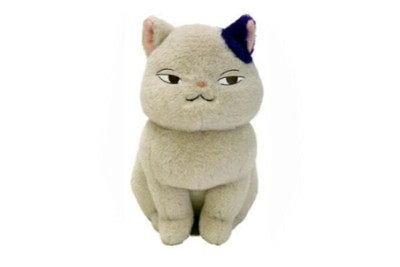 ジブリ　ハウルの動く城 なかよしお手玉 ぬいぐるみ　ヒン　 耳をすませば　ムーン 楽天市場】耳をすませば なかよしお手玉 ムーン (K-9276) ぬいぐるみ