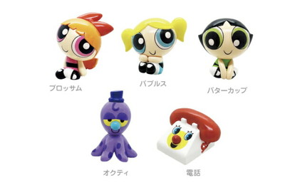 楽天市場】パワーパフガールズ フィギュアトリオバージョン Powerpuff