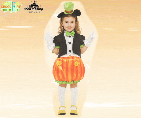 楽天市場】キッズ パンプキンミッキーS ミッキーマウス ミッキー