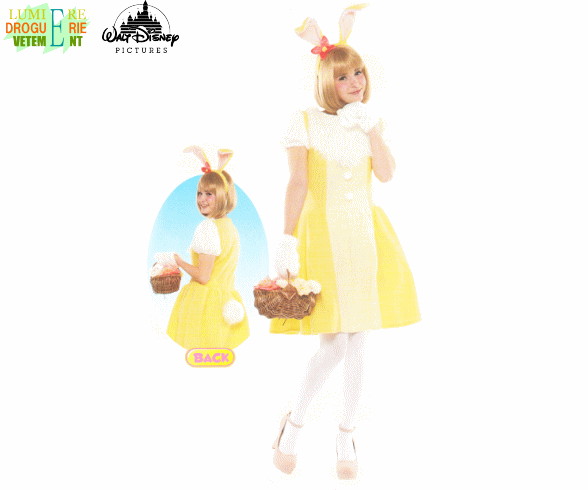 【レディ】ミスバニー【MISSBUNNY】【バンビー】【Bambi】【ディズニー】【Disney】【ハロウィン】【コスプレ】【コスチューム】【衣装】【仮装】【かわいい】画像