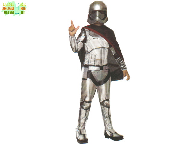 キッズ　キャプテン・ファズマS　Captain Phasma　スターウォーズ　STARWARS　映画　ハロウィン　コスプレ　コスチューム　衣装　仮装　かわいい 4,899円