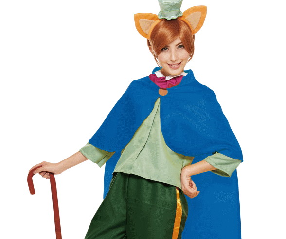 【レディ】ファウルフェロー【ピノキオ】【PINOCCHIO】【童話】【ディズニー】【Disney】【ハロウィン】【コスプレ】【コスチューム】【衣装】【仮装】【かわいい】画像