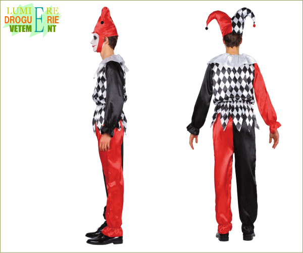 楽天市場 Unisex ダイヤチェックジョーカー ジョーカー ピエロ クラウン ハロウィン コスプレ コスチューム 衣装 仮装 かわいい ワールドショップコレクション