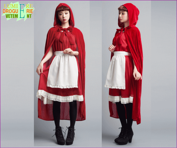 楽天市場 レディ Lll Velvet Riding Hood ベルベットライディングフード Amo 赤ずきん 赤ずきん ちゃん ハロウィン コスプレ コスチューム 衣装 仮装 かわいい ワールドショップコレクション