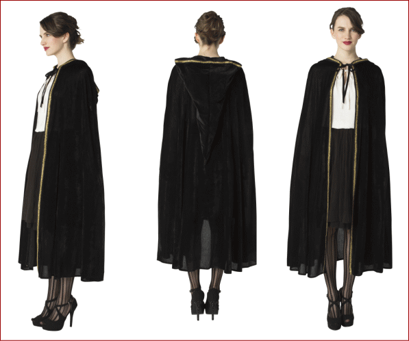 楽天市場 レディ ムーンライトウィッチマント 魔女 マント ウィッチ 魔法使い ハロウィン コスプレ コスチューム 衣装 仮装 集団仮装 かわいい ワールドショップコレクション