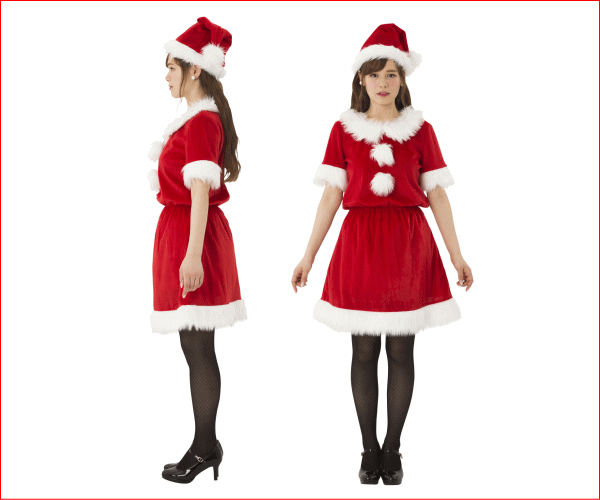 楽天市場 レディ コンフォートサンタ サンタ クリスマス 仮装 衣装 コスプレ コスチューム サンタクロース パーティ イベント かわいい ワールドショップコレクション