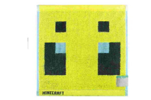 からぴち　マイクラ　キーホルダー　ハンドタオルセット カラフルピーチ からぴち マインクラフト マイクラ ハンドタオル