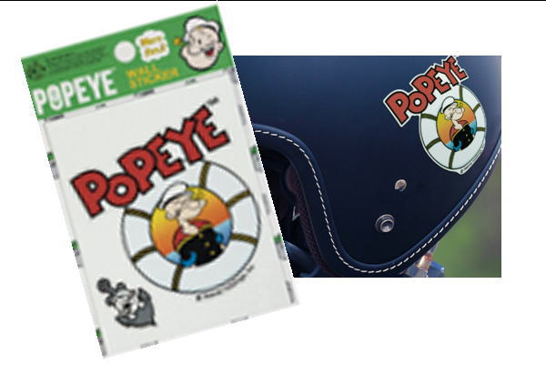 楽天市場】ポパイ ステッカー キャラクター アメリカ おしゃれ