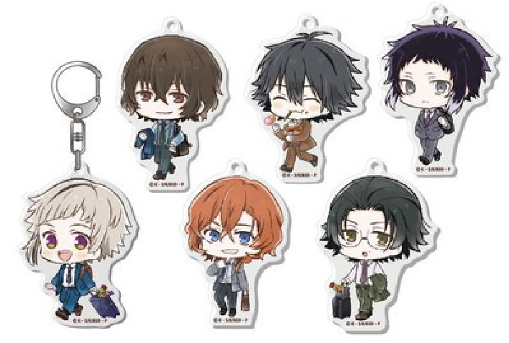 楽天市場】文豪ストレイドッグス TDコレクトアクリルキーチェーン【12