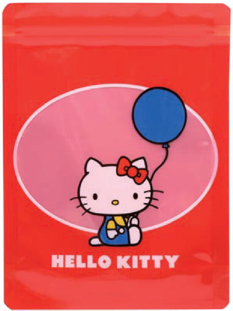 キティ　ハロウィンバック ハローキティ50周年限定 キルティングバッグ（カオハナ