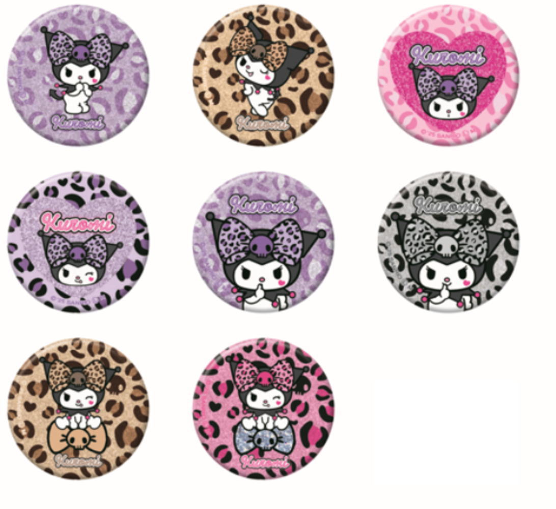 【サンリオ】サンリオ 缶バッジ グリッター シークレット入り 5個セット サンリオ】サンリオ 缶バッジ グリッター シークレット入り 5個