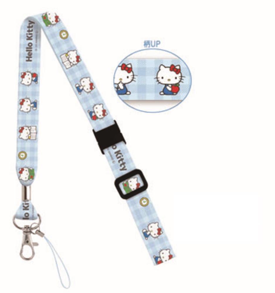 楽天市場】ハローキティ ネックストラップ グッズ 90'sネック