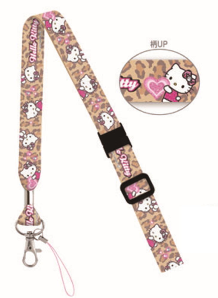 ハローキティ＆NANA ネックストラップ ハローキティ＆NANA ネック